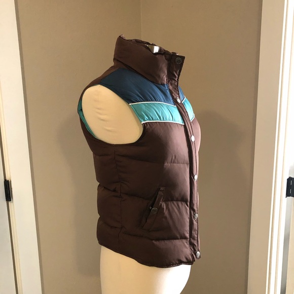 Aeropostale Sleek Full Zip Puffer Vest - Picture 6 of 6